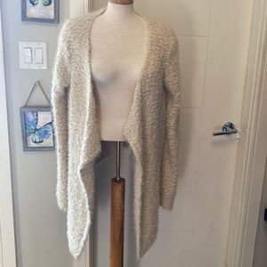 Seven sisters fuzzy sweater